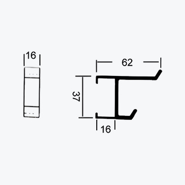 Clothes Rod Hook - ED008